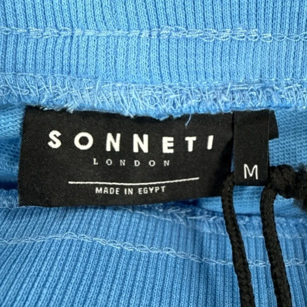 Sonneti London Boys Medium 10-12Yrs Core T Shirt French Terry Shorts 2PC Set NWT